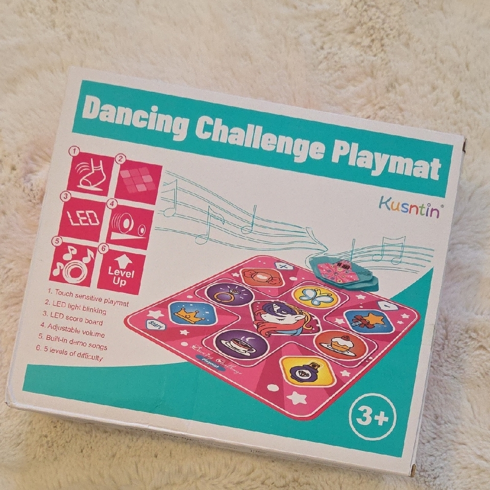 Dancing Challenge Playmat